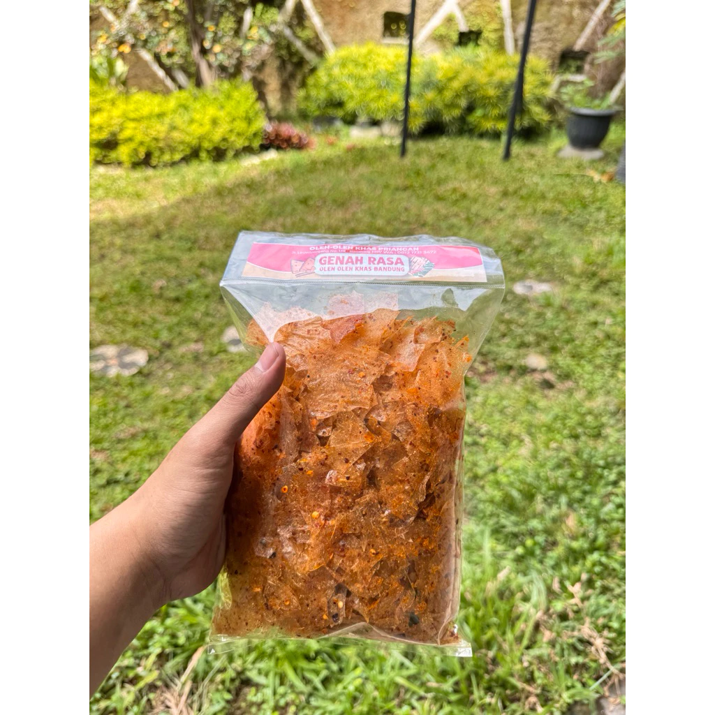 Keripik Kaca Pedas 250 g — foto detail 2 dari 5