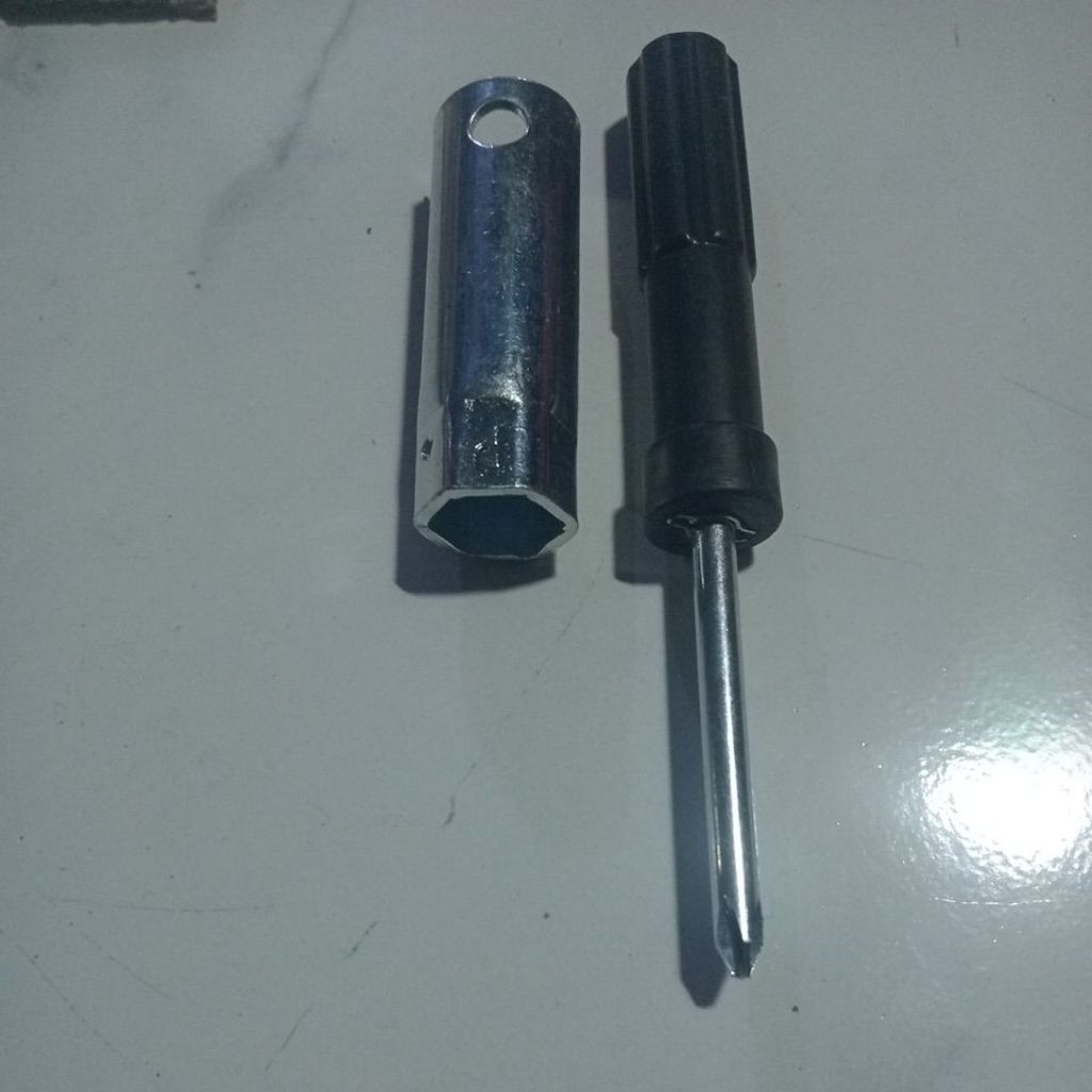 KUNCI BUSI+OBENG ORIGINAL HONDA