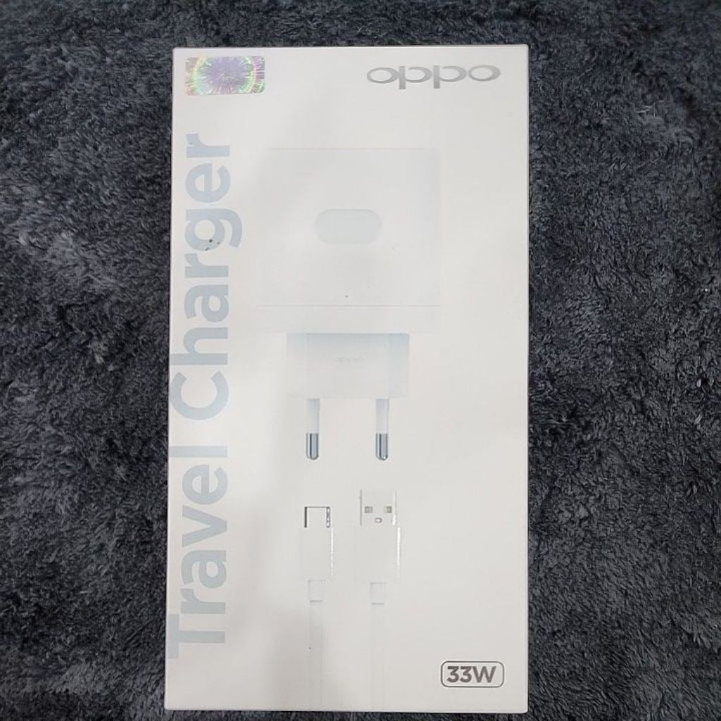 CHARGER OPPO SUPERVOOC 33W