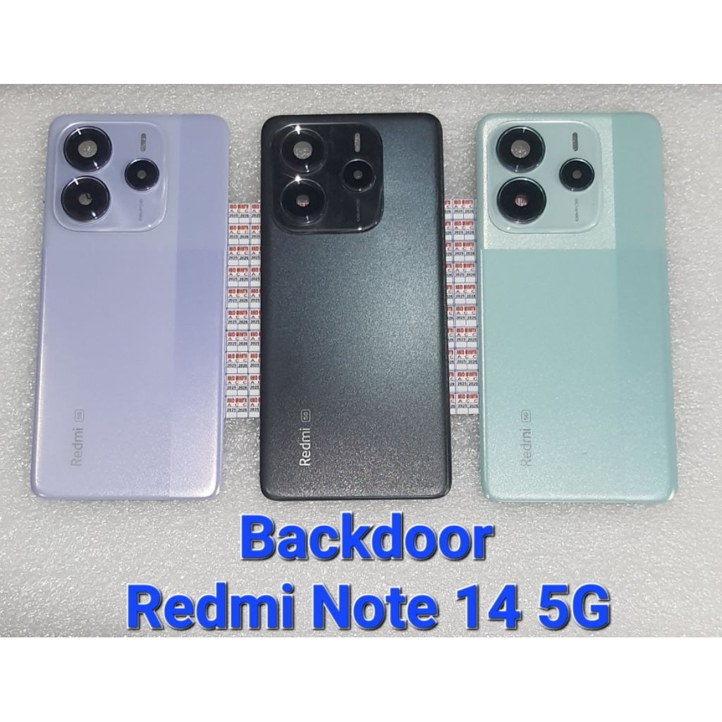 Backdoor Xiaomi Redmi Note 14 5G Original