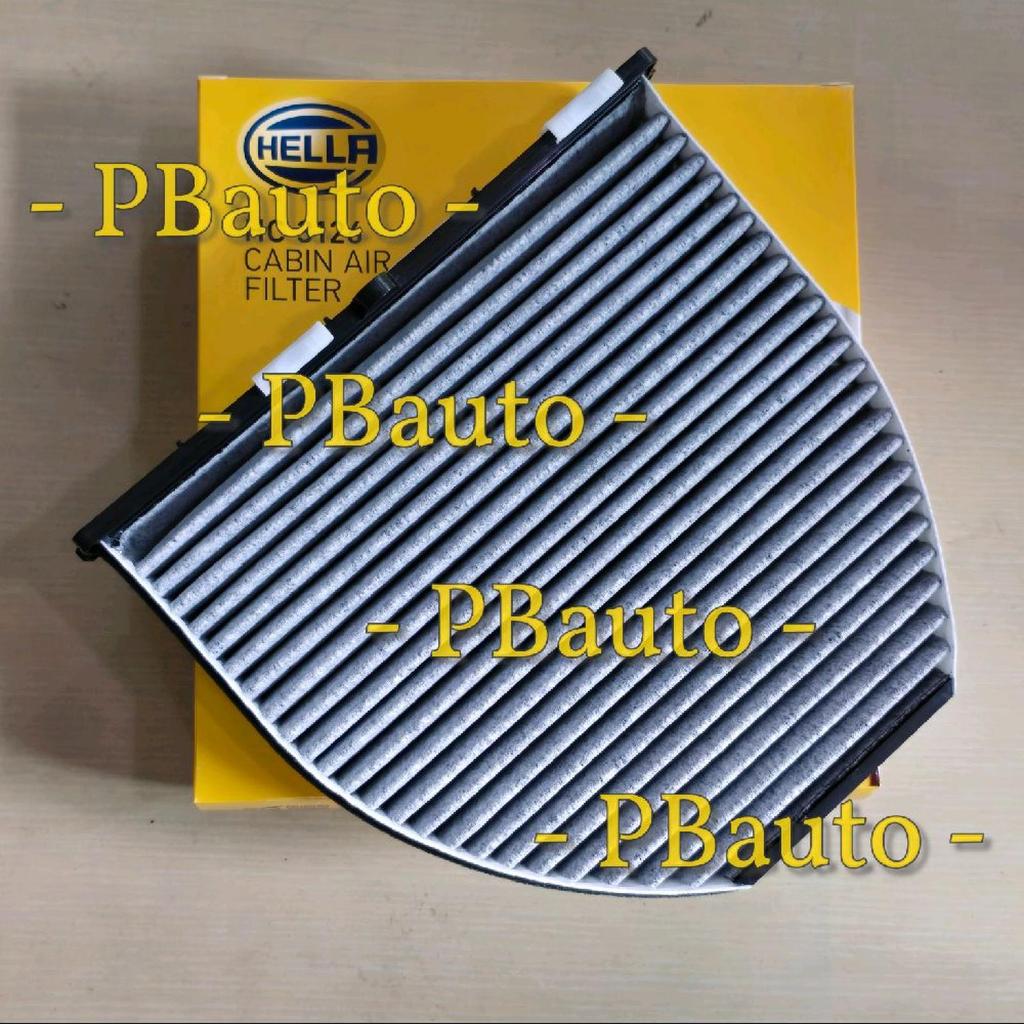 Filter Ac w204 w212 HELLA / Saringan Cabin Dust Kabin Mercy Onderdil 204 212 A2128300318 AC W204 W21