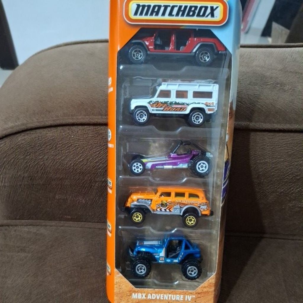 mbx adventure IV matchbox 20 jeep gladiator/land rover defender 110/2006 dune buggy/jungle crawler/m