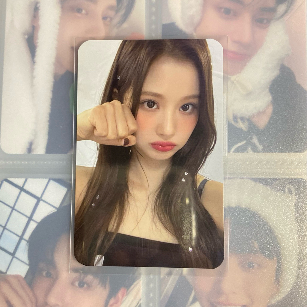 [ Ready ] Photocard Official Nmixx Sullyoon Soundwave Entwurf