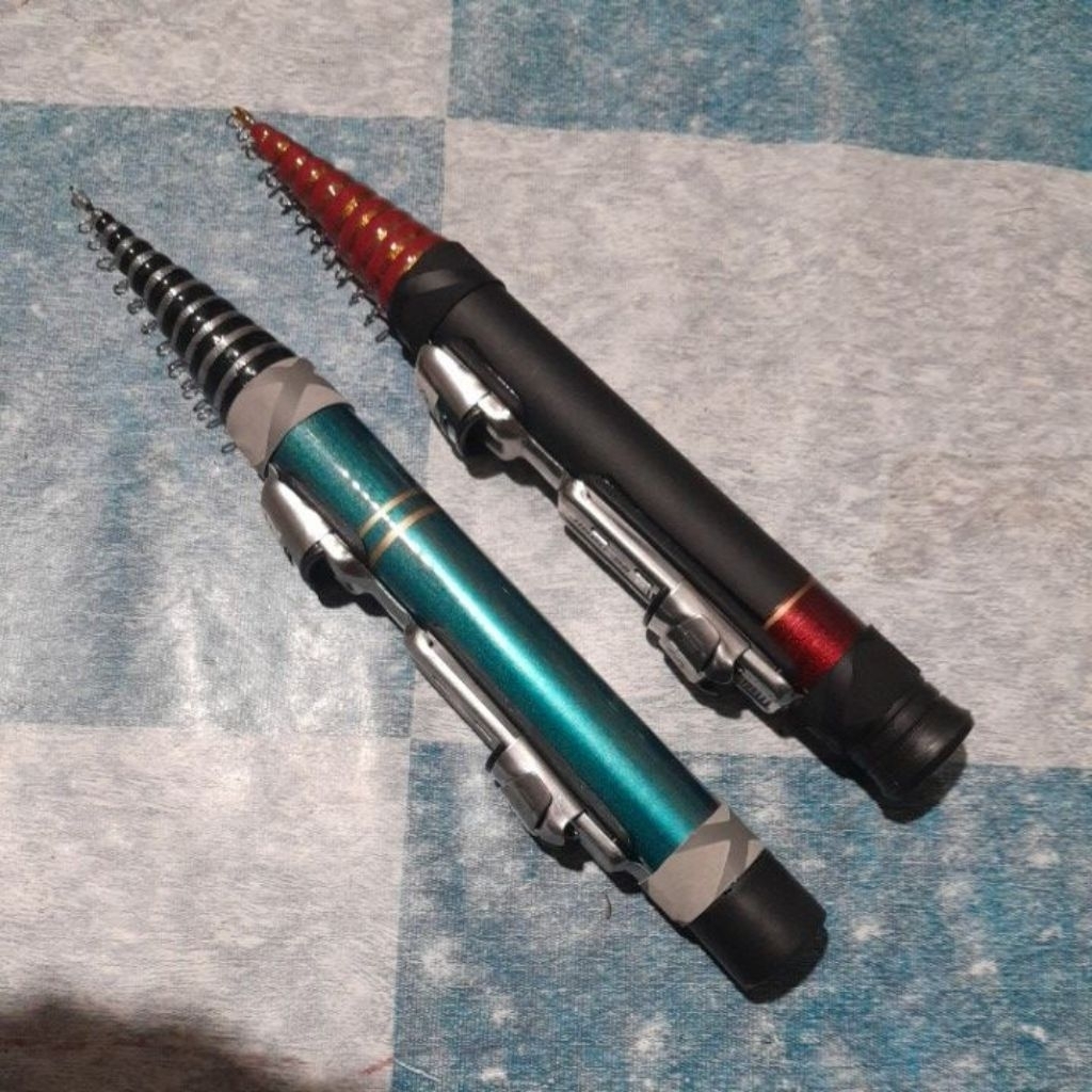 JORAN TEGEK MINI 105cm/118cm RUAS pendek, FULL KOLONG REELSEAT JINBO SPEK KAKU/ FISHING / ALAT PANCI