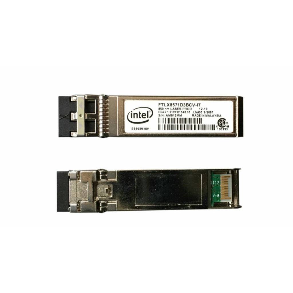 Intel SFP 10G Module FTLX8571D3BCV-IT 850nm Original