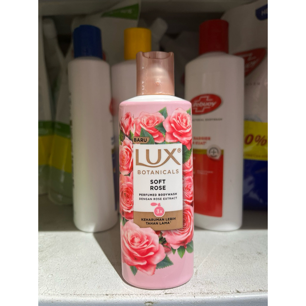 LUX BODY WASH SOFT ROSE 100 ML