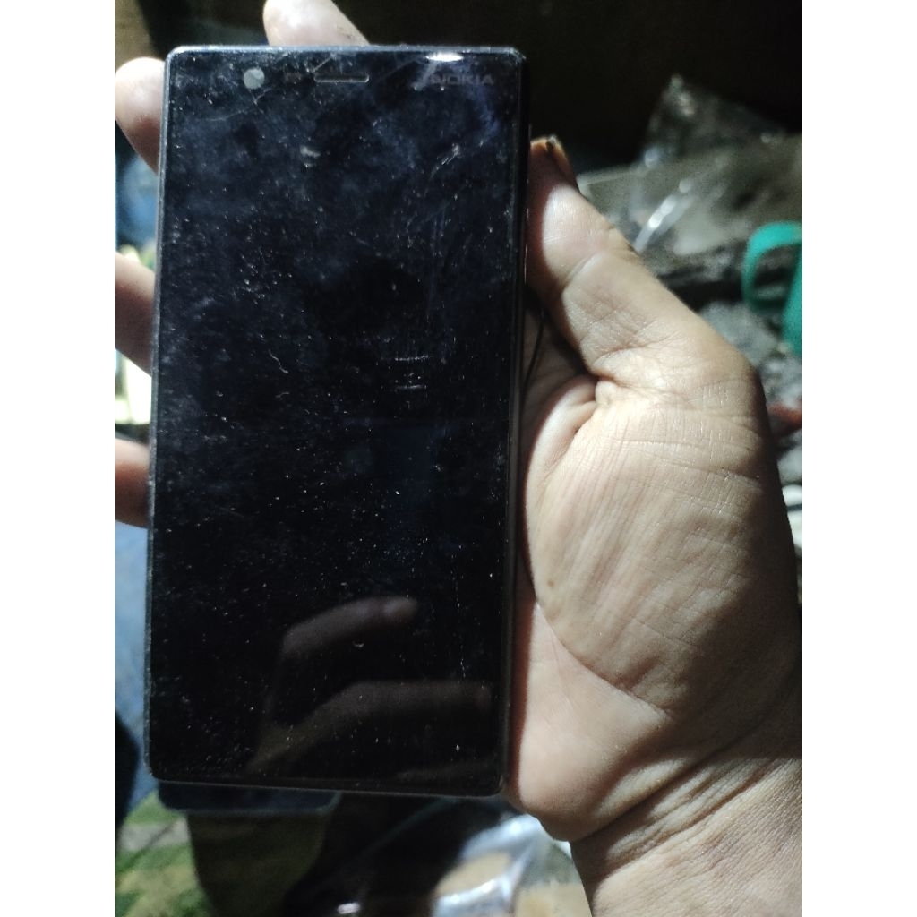 lcd Nokia 3 ORI copotan