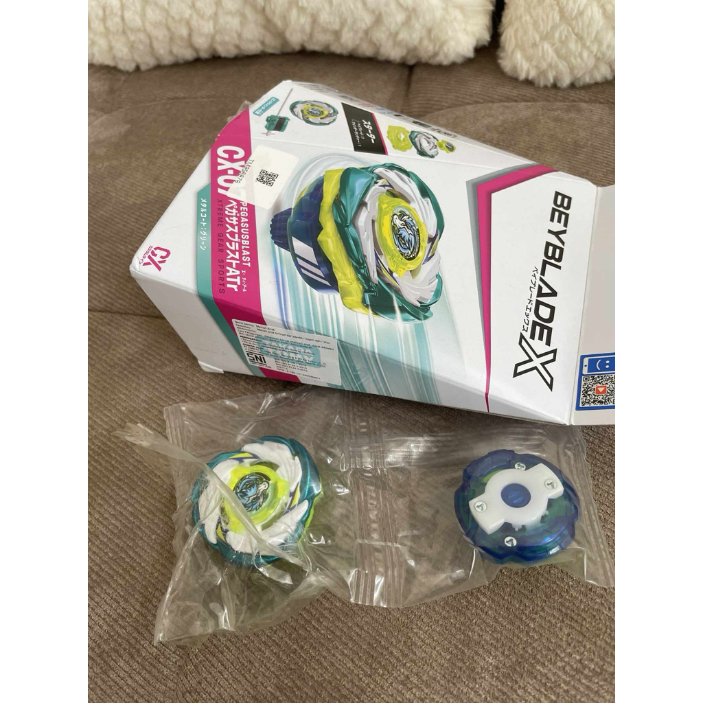 pegasus blast blade set new beyblade x