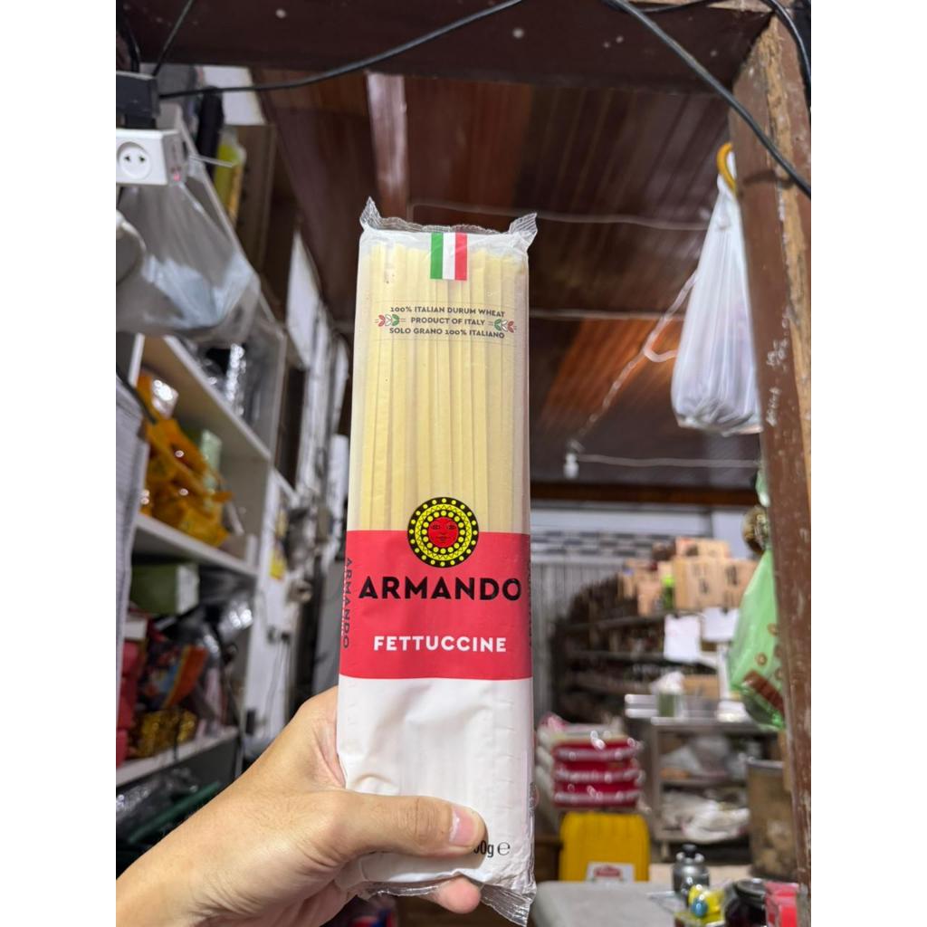 Pasta Fettuccine Armando / Fettuccine Pasta Armando - 500 Gram
