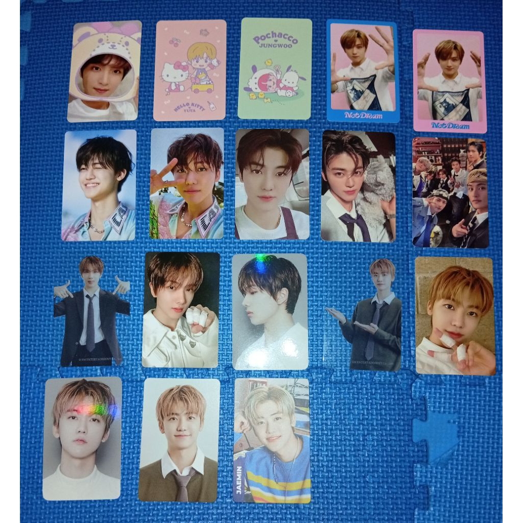 [BACA DESKRIPSI] Ready Photocard NCT 127 NCT Dream Sg21 Sg23 TC TDS2 Lemonilo Dicon 102 Sanrio Album