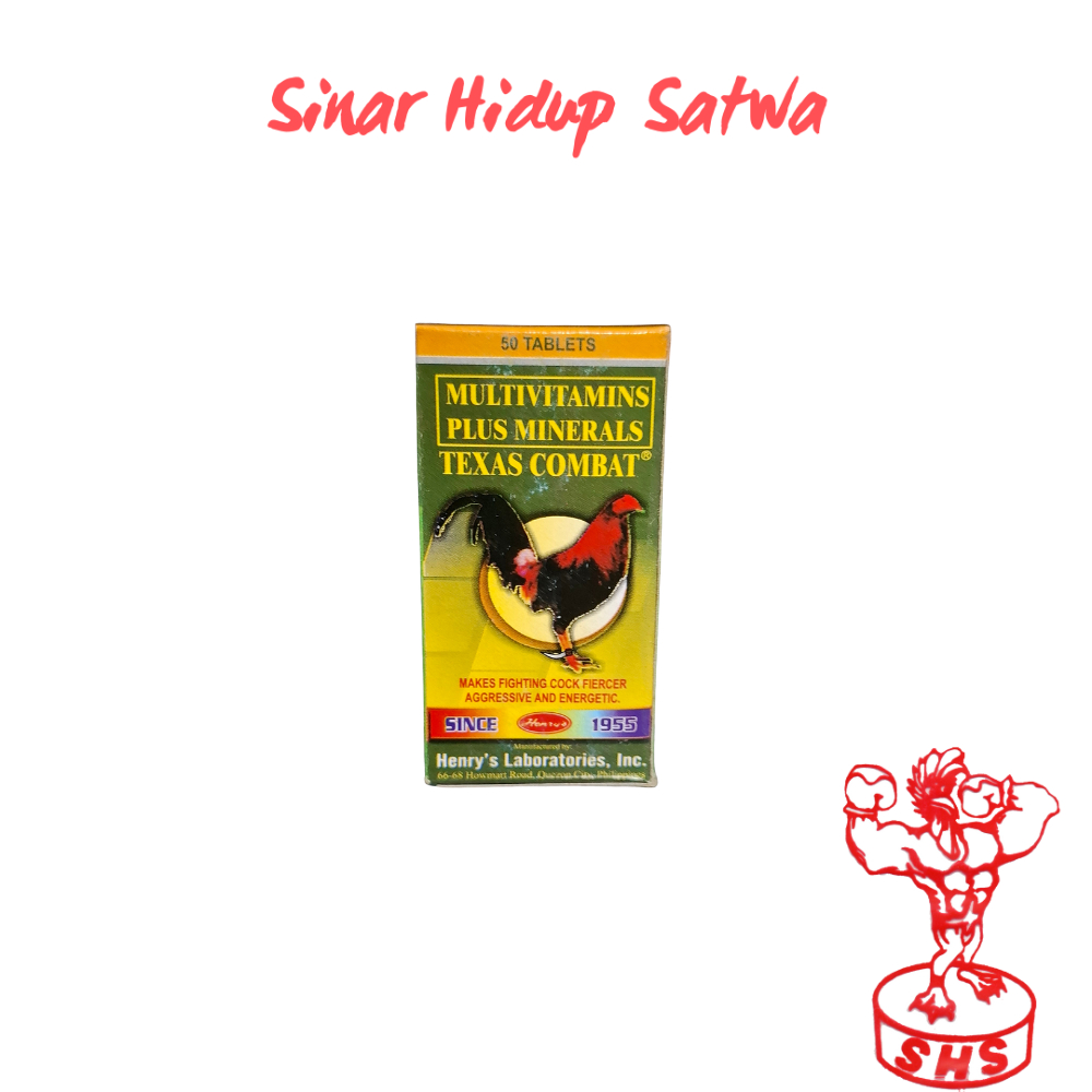 Texas Combat Super multivitamin ayam