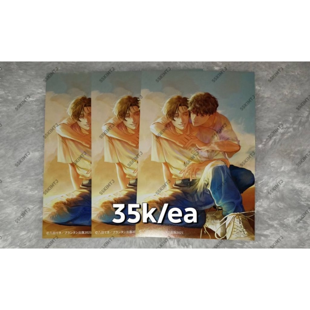 OFFICIAL POSTCARD MANGA A HOME FAR AWAY / HARUKA TOOKI IE