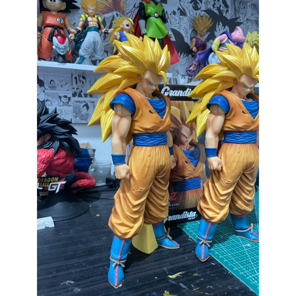 Dragon Ball Son Goku Super Saiyan 3 GRANDISTA BIB