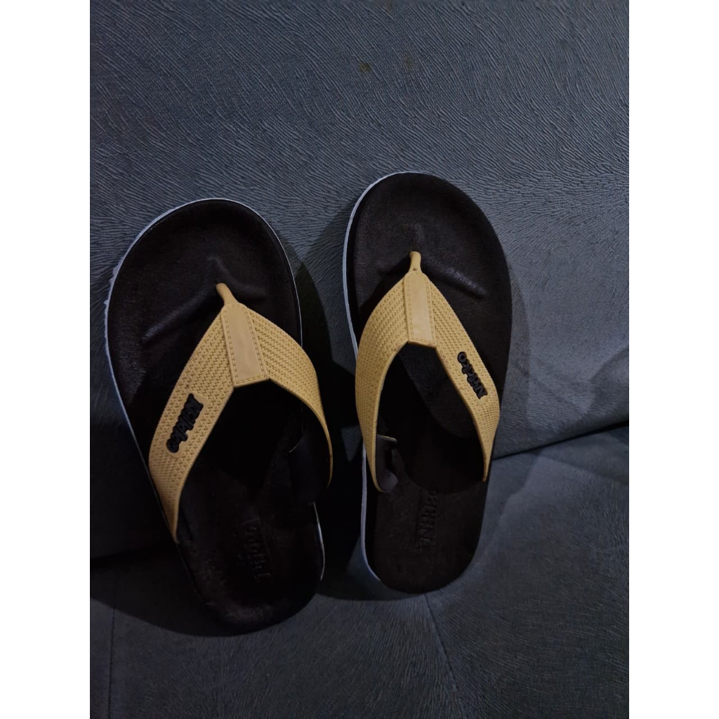 Sandal Jepit pria, kekinian, nyaman dipakai, murah Nikko Bravo 624