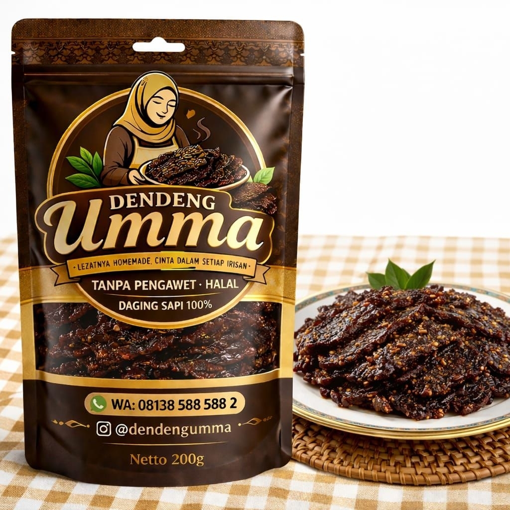 Dendeng Sapi Asli