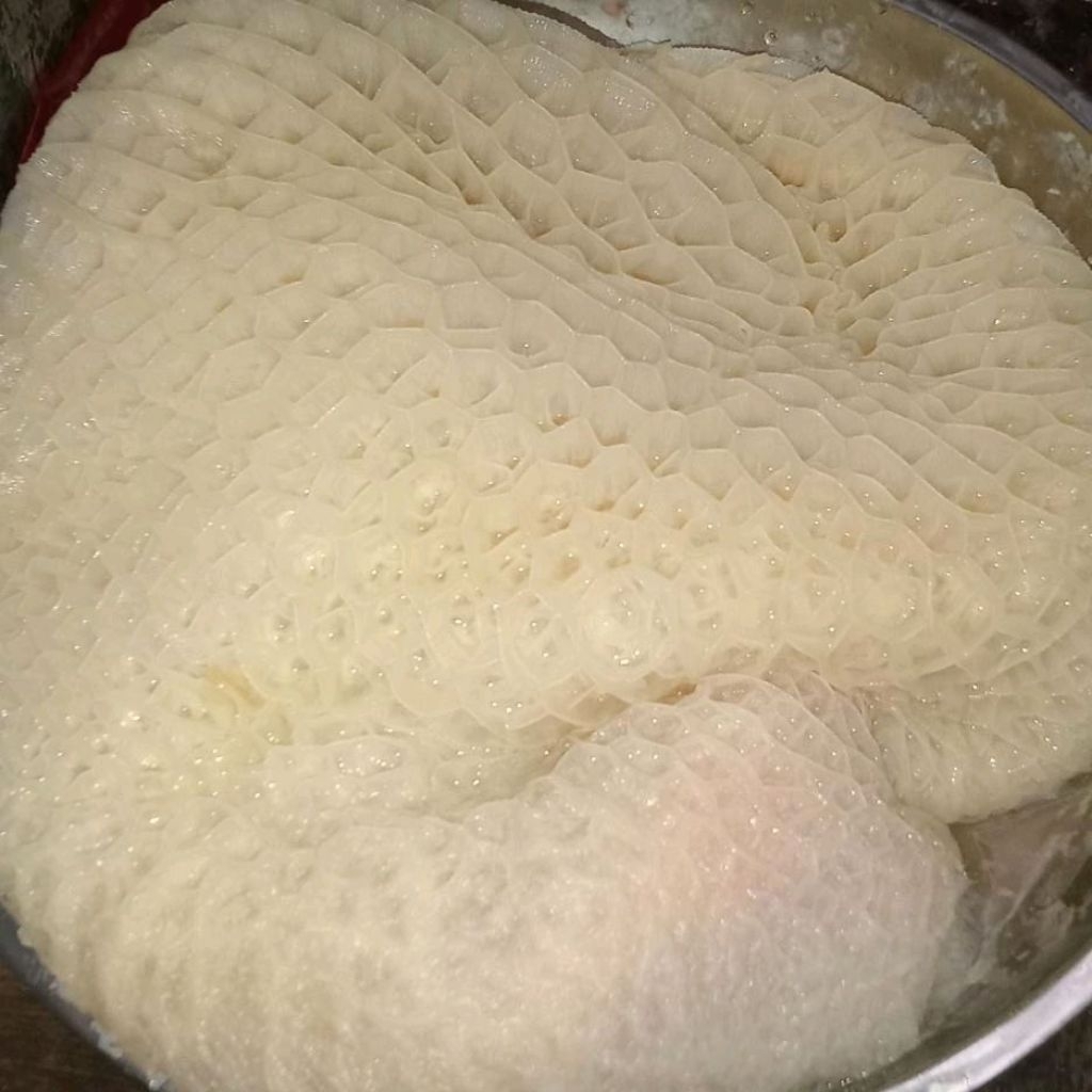 Babat Sapi Putih Lokal Fresh