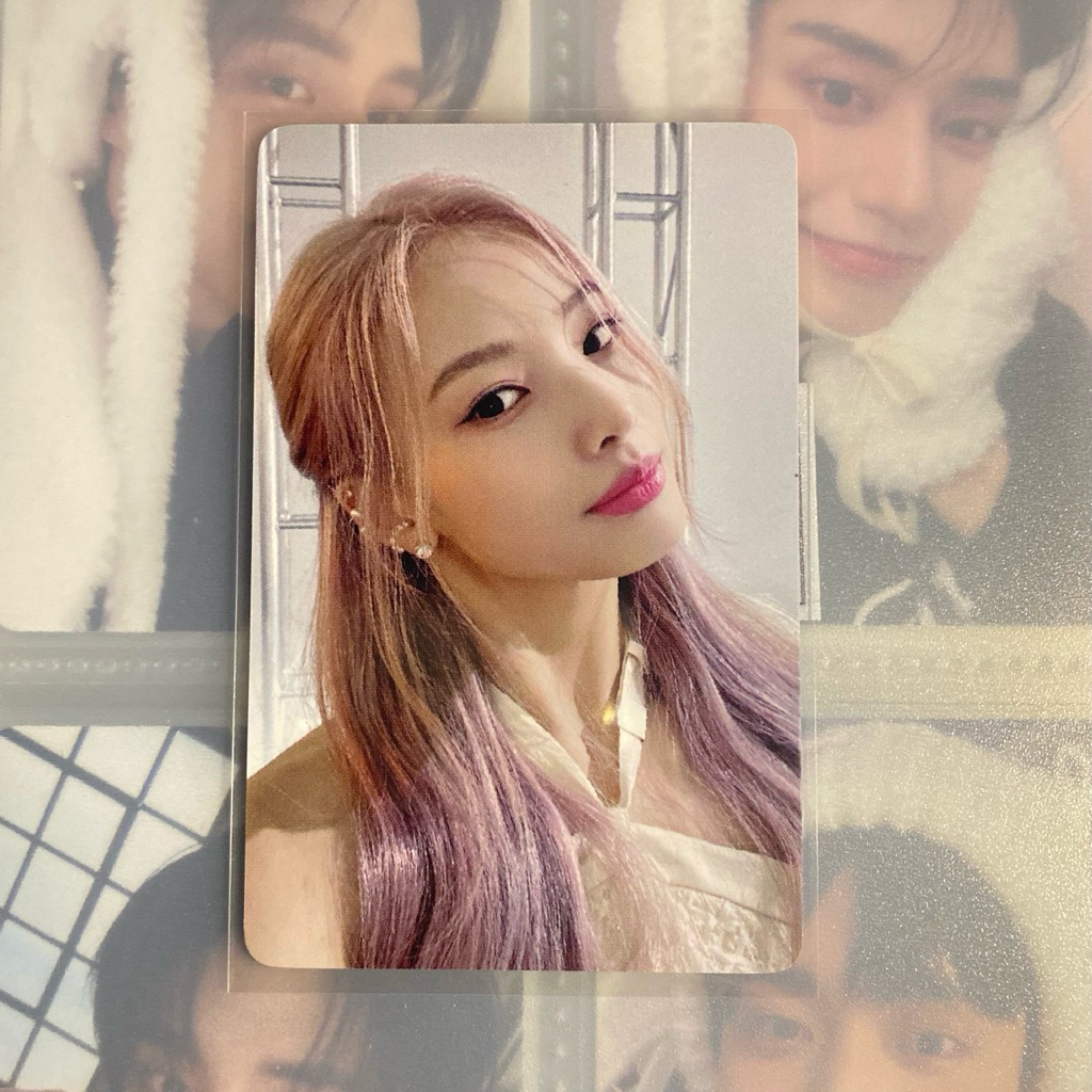 [ Ready ] Photocard Official Jinni Nmixx Withmuu Ad Mare