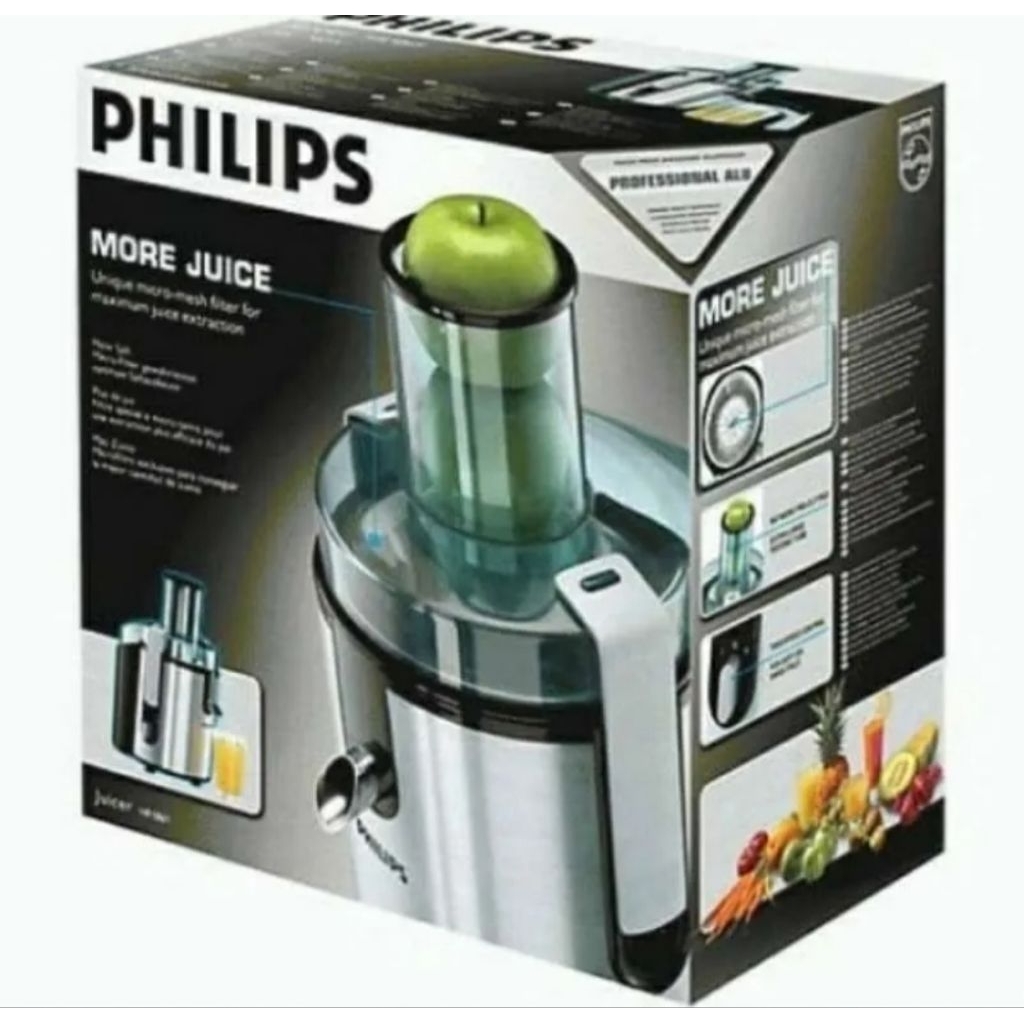 PHILIPS JUICER EXTRACTOR HR-1861