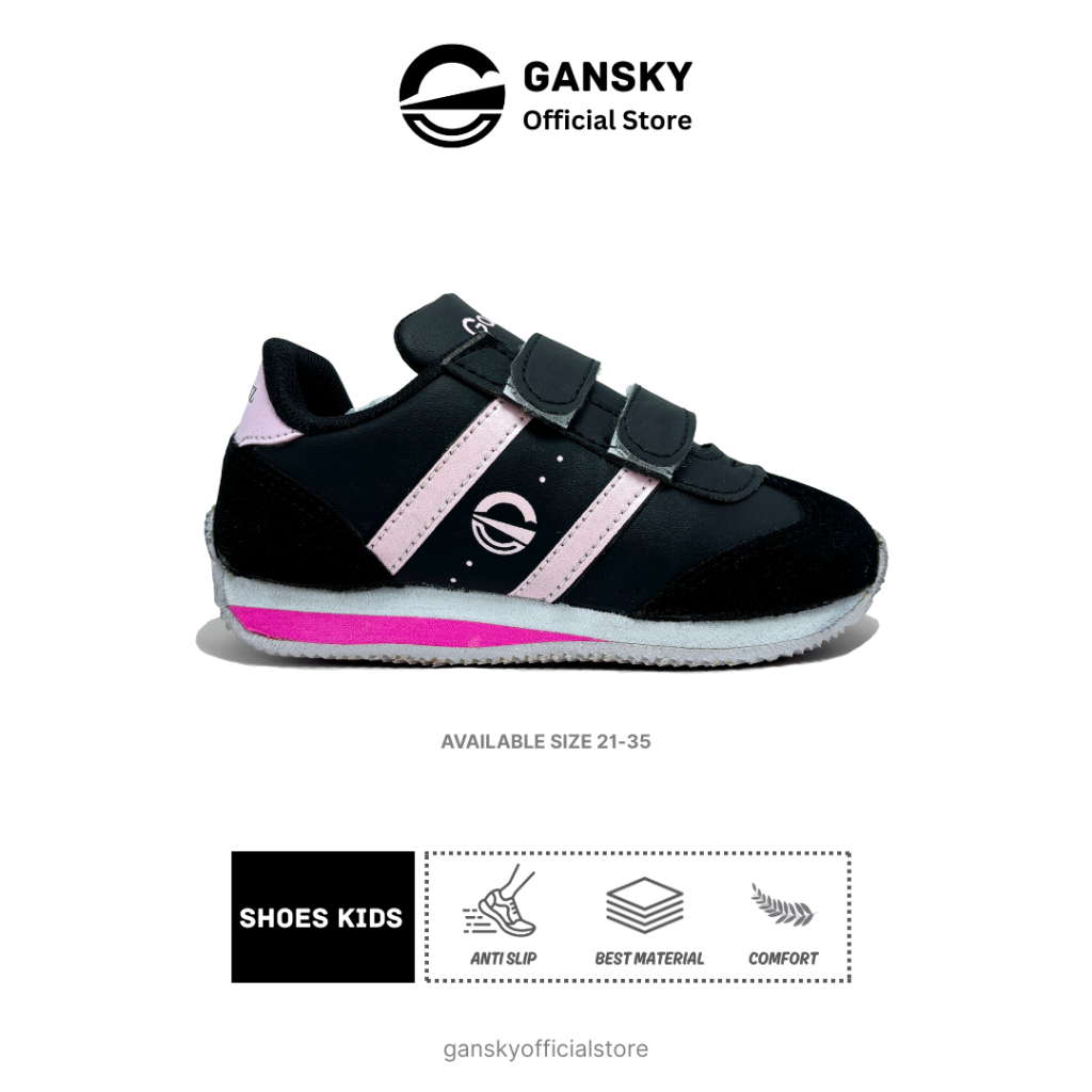 Sepatu Anak Perempuan Sepatu Sneakers Anak Sepatu Anak Wanita Sepatu Anak Cewek Umur 1 2 3 4 5 6 7 8