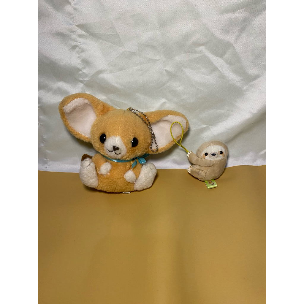 amuse plush keychain