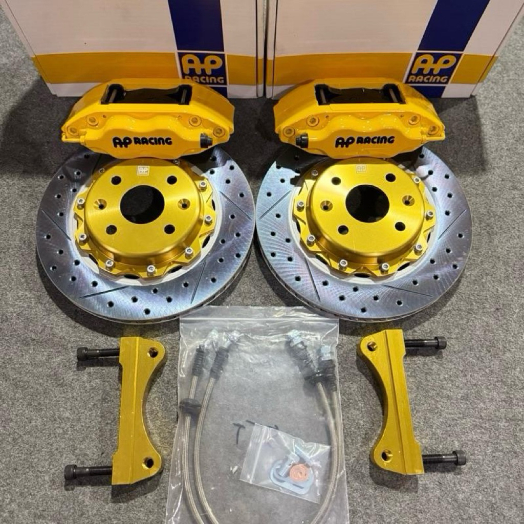 BBK AP Racing 7600 4pot 285mm Calya Sigra