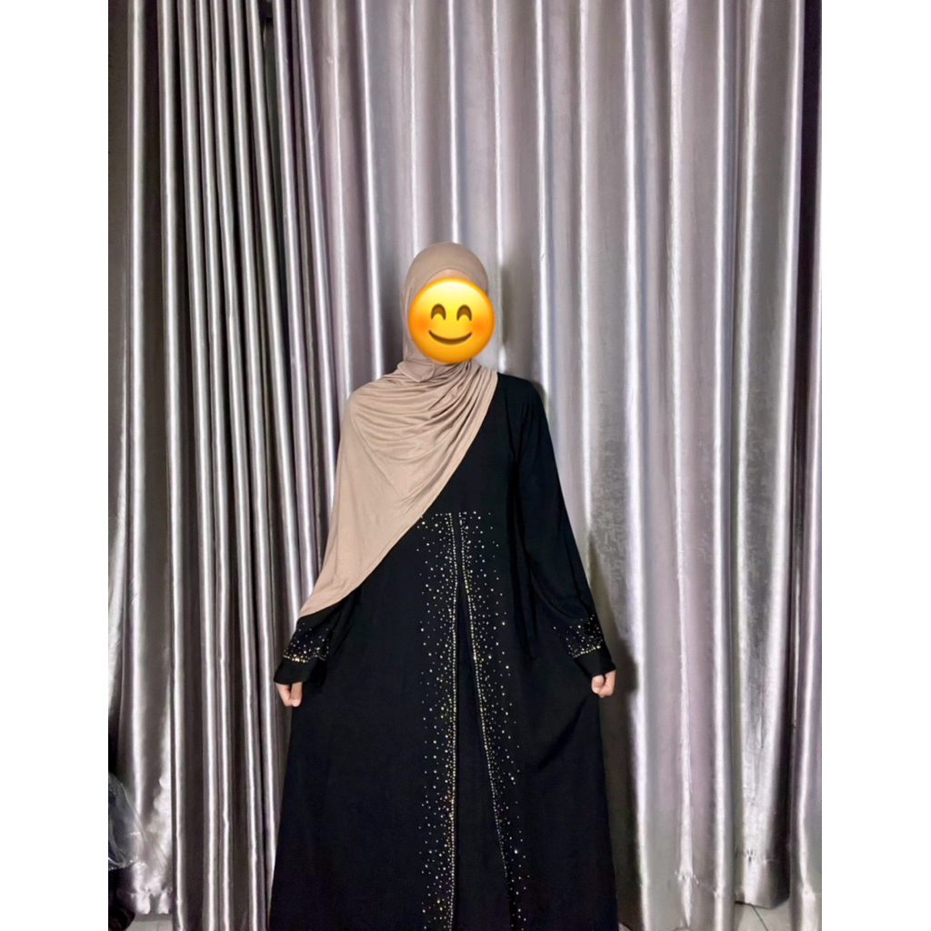 Elmas Abaya Afas Hijab original New