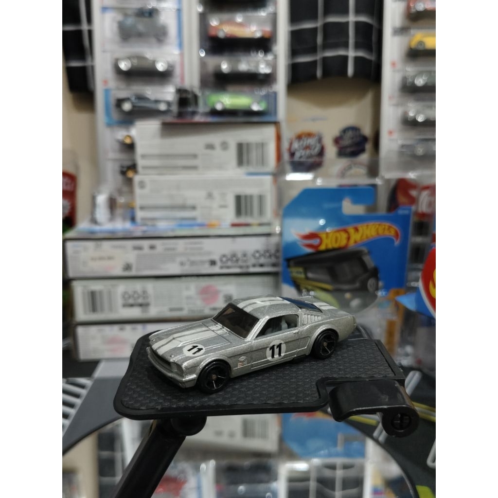 HotWheels 65 Mustang Fastback Loose