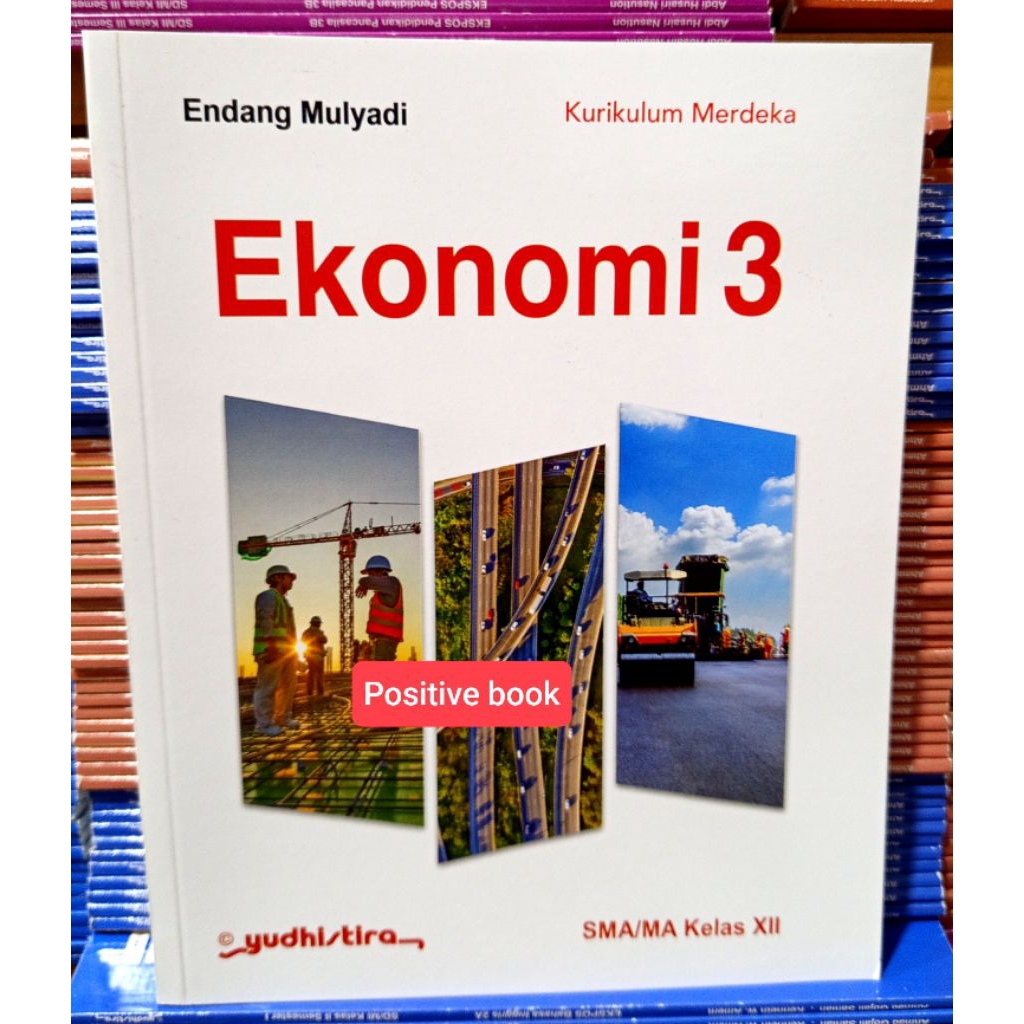 Buku Ekonomi Kelas 12 SMA Kurikulum Merdeka Yudhistira