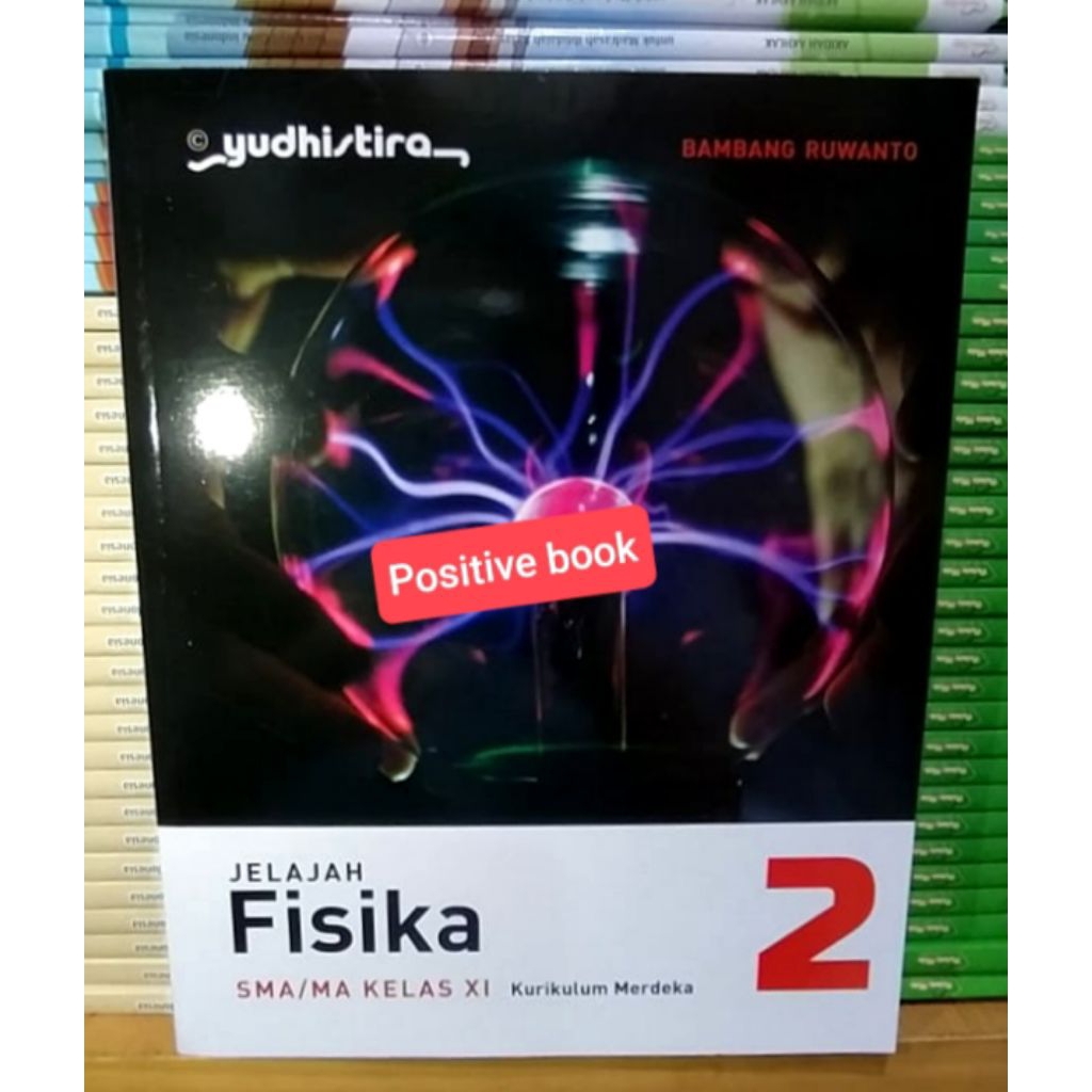 Buku Jelajah Fisika Kelas 11 SMA Kurikulum Merdeka Yudhistira