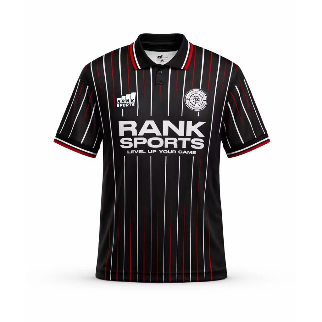 Rank Sports Jersey 4.0 Short Sleeve - Black