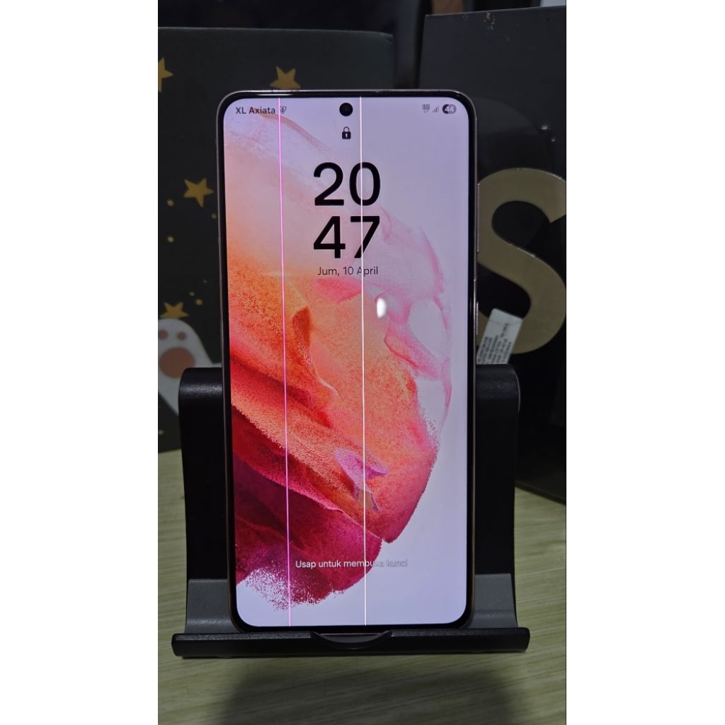 Samsung Galaxy S21 5G second/Samsung Galaxy S21 5G bekas/Samsung galaxy S21 Phantom Pink/Samsung Gal