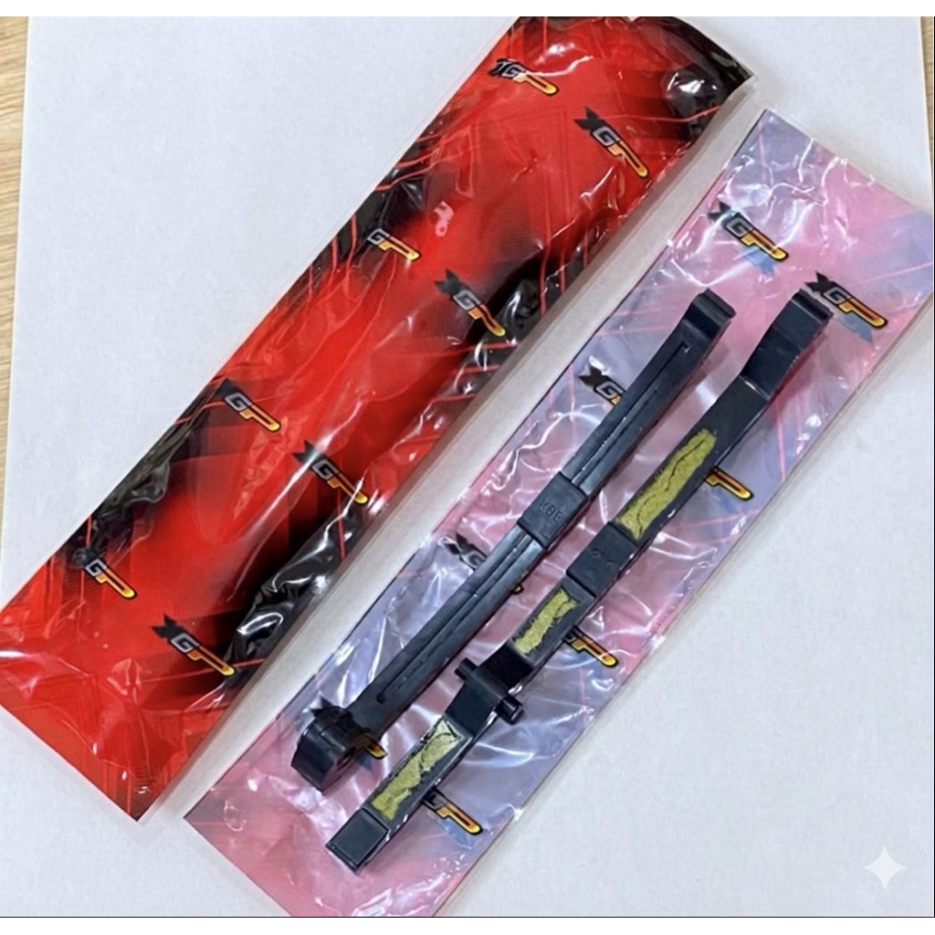 Lidah Karet Tensioner Set XGP Tiger CRF 230 Diablo WY 250 Megapro GL Series - Bantalan Rantai Keteng