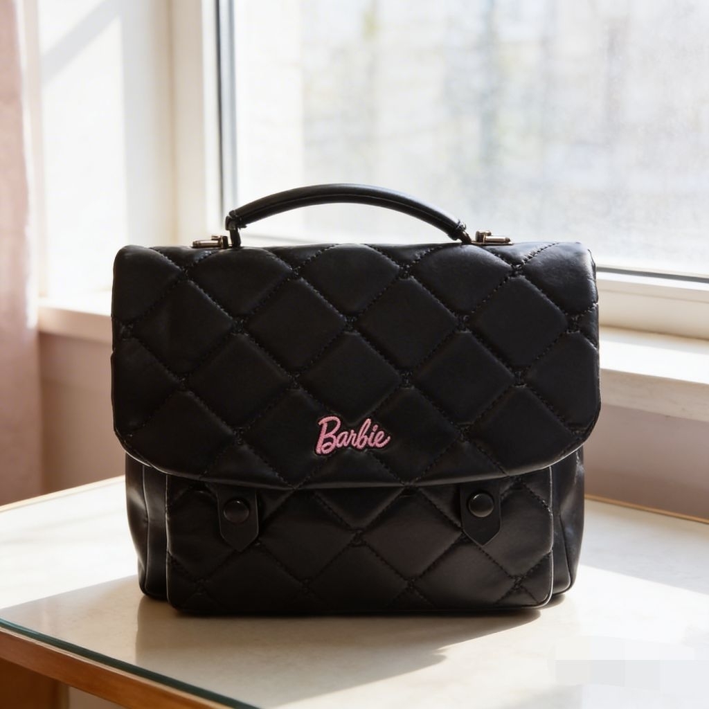 tas ransel pillow BARBIE ORIGINAL