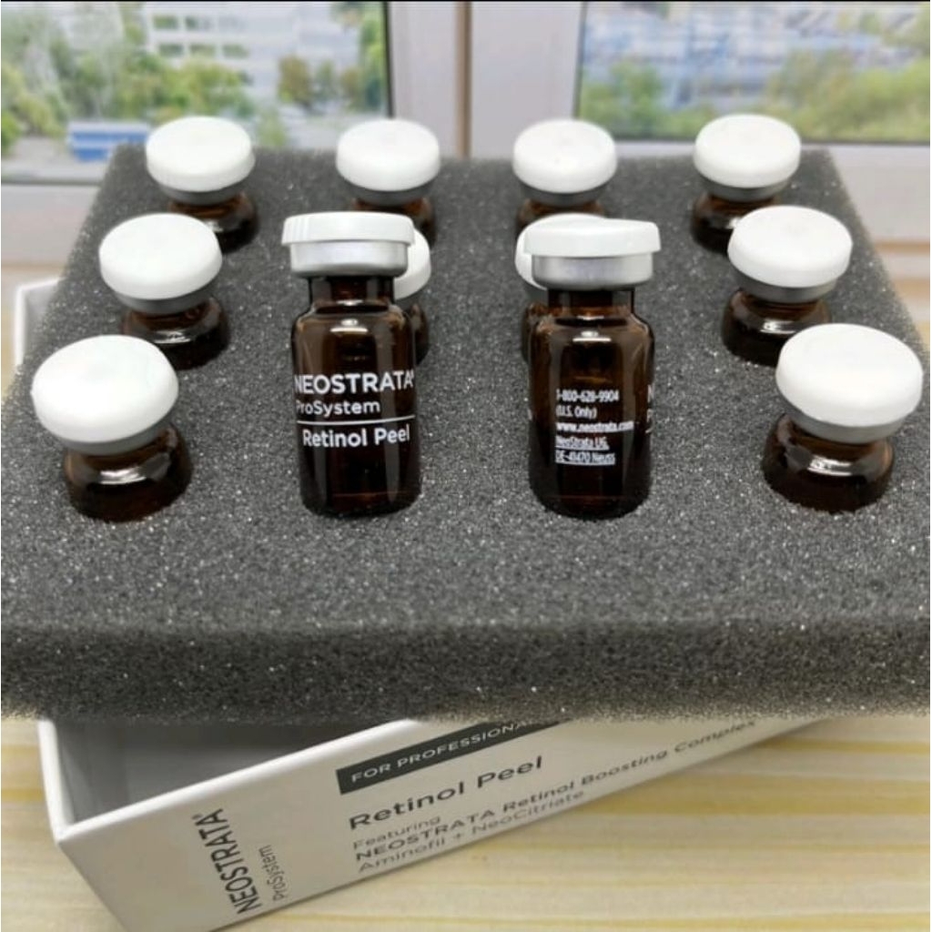 Neostrata Retinol peel 1 vial 1,5ml peeling retinol neostrata original