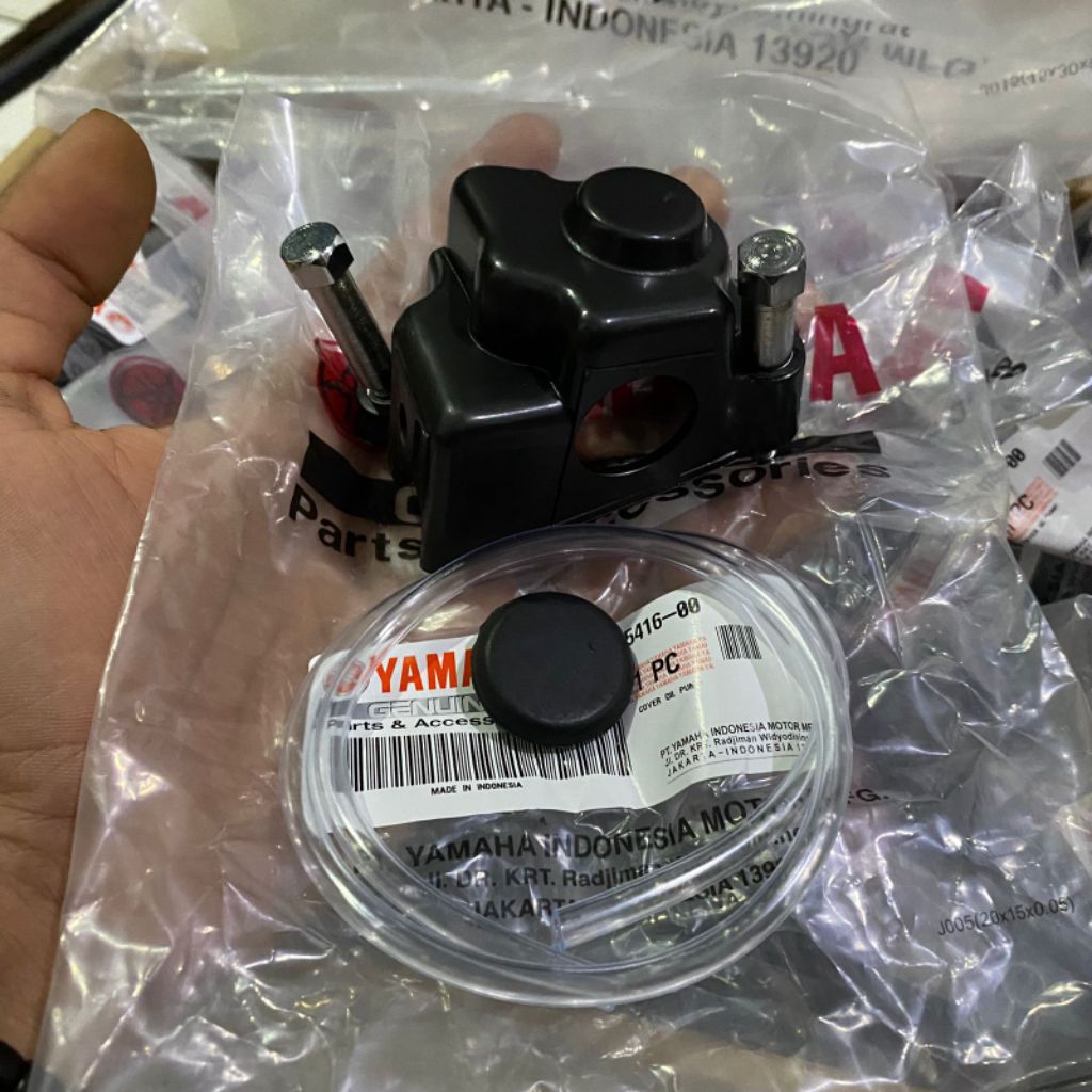 COVER POMPA OLI SAMPING  FIZR FULSET original yamaha