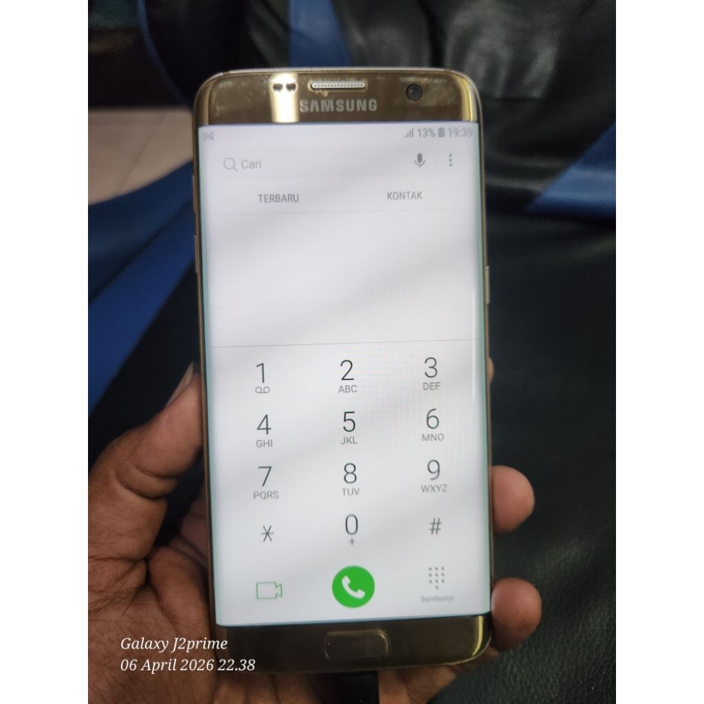 lcd s7 edge normal