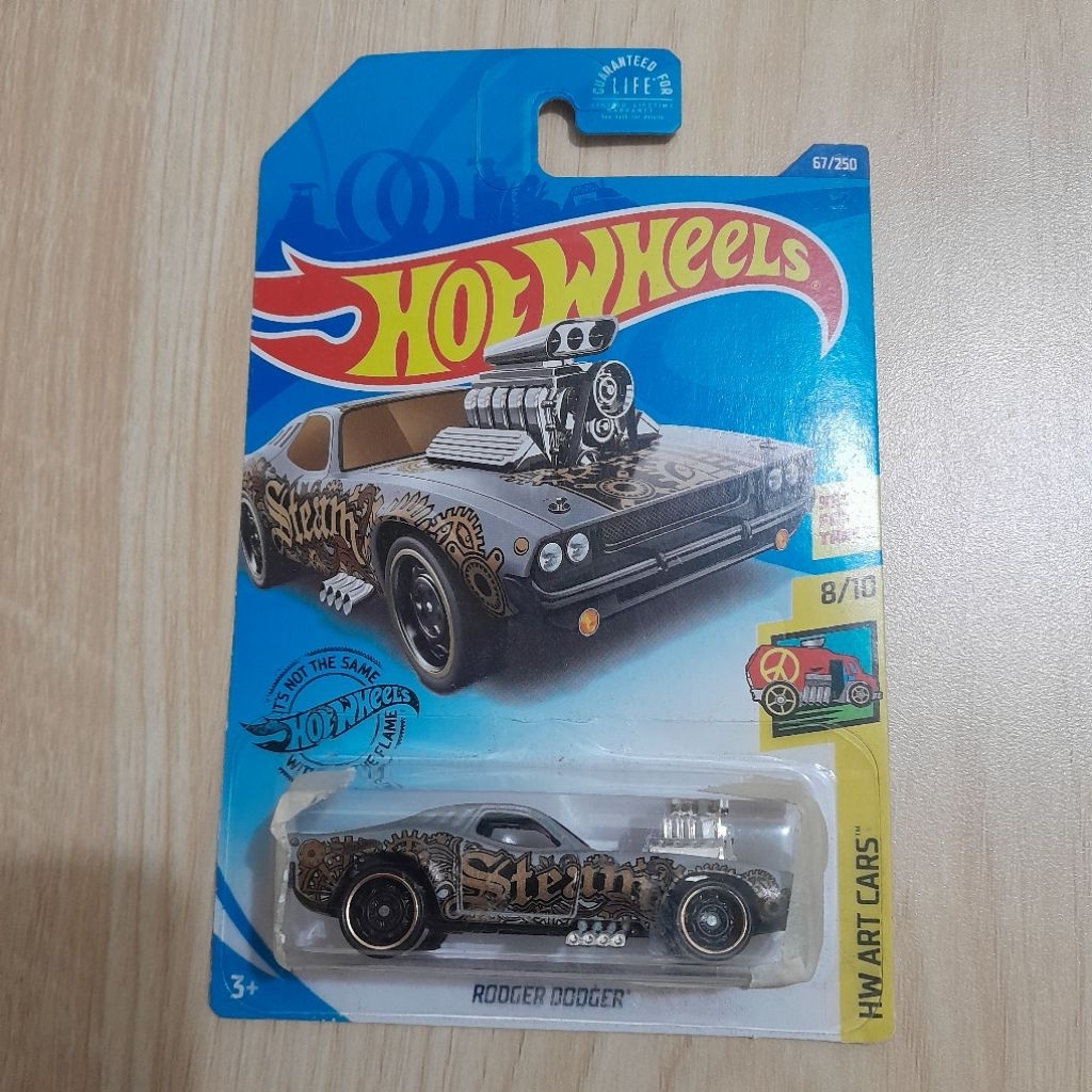 Hotwheels Rodger Dodger