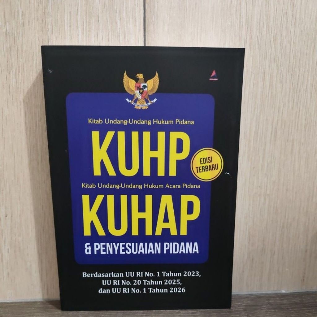 KUHP KUHAP & PENYESUAIAN PIDANA
