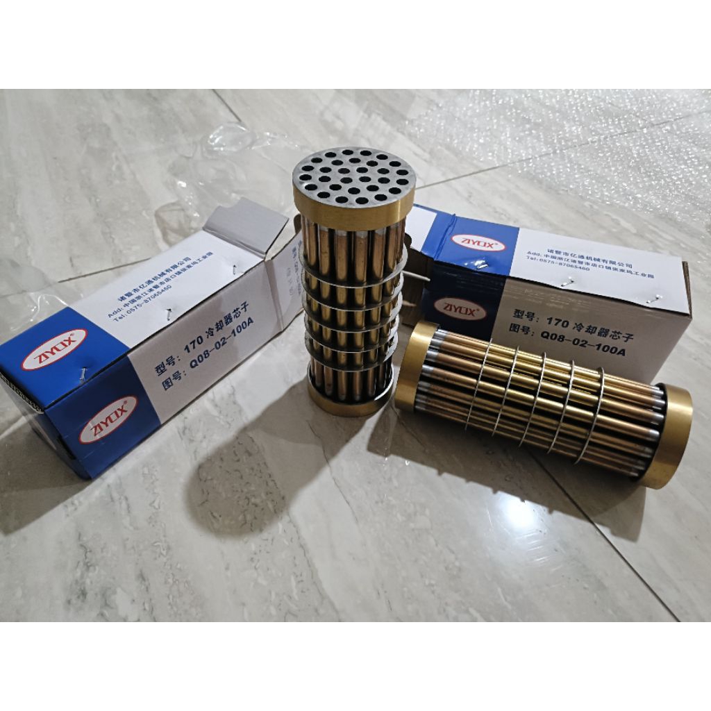 Isi Oli Cooler MB170 - Core Oil Cooler MB170 - Element Oli Cooler MB 170