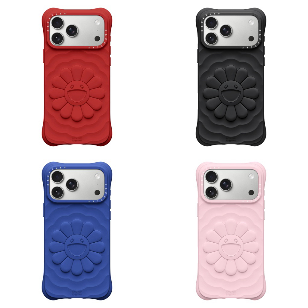 ‼️ PRE-ORDER ‼️ TAKASHI MURAKAMI FLOWERS RIPPLE CASE IPHONE 16 16 PRO 16 PRO MAX 17 17 PRO 17 PRO MA