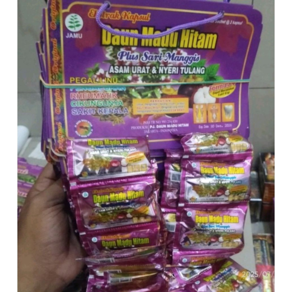 MADU HITAM untuk mengatasi asam urat dan nyeri tulang asli original 100%