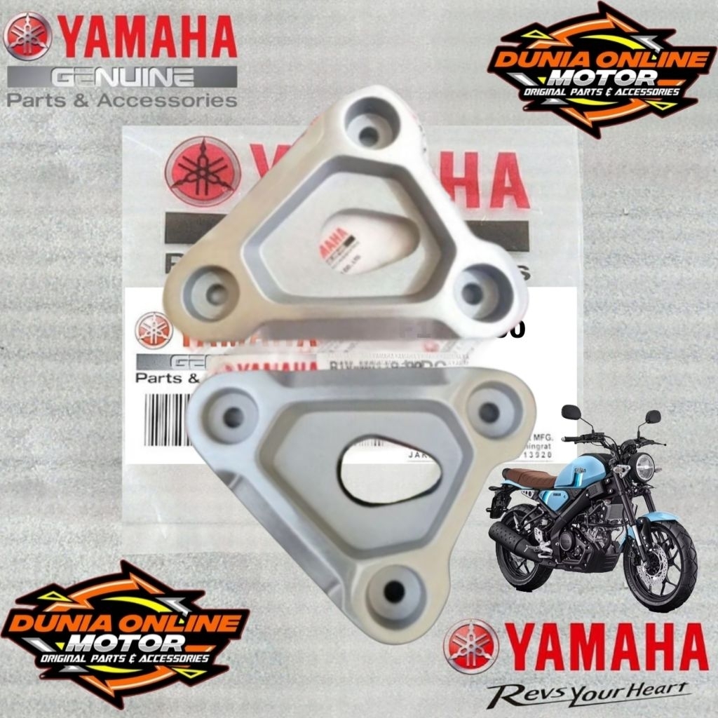 Stay headlight brecket dudukan lampu depan kanan kiri yamaha XSR 155 Part Asli 100%  Original Yamaha
