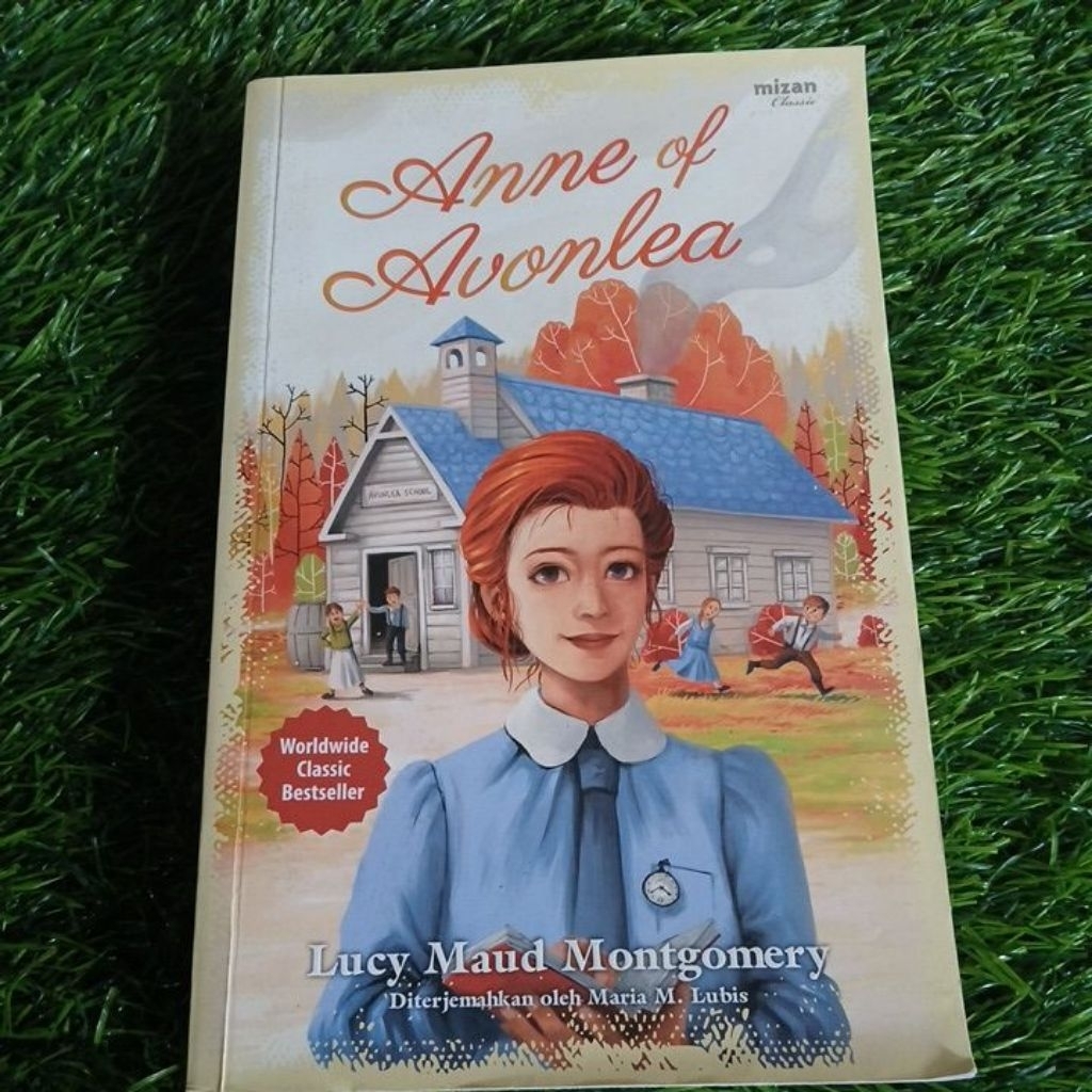 buku anne of avonlea