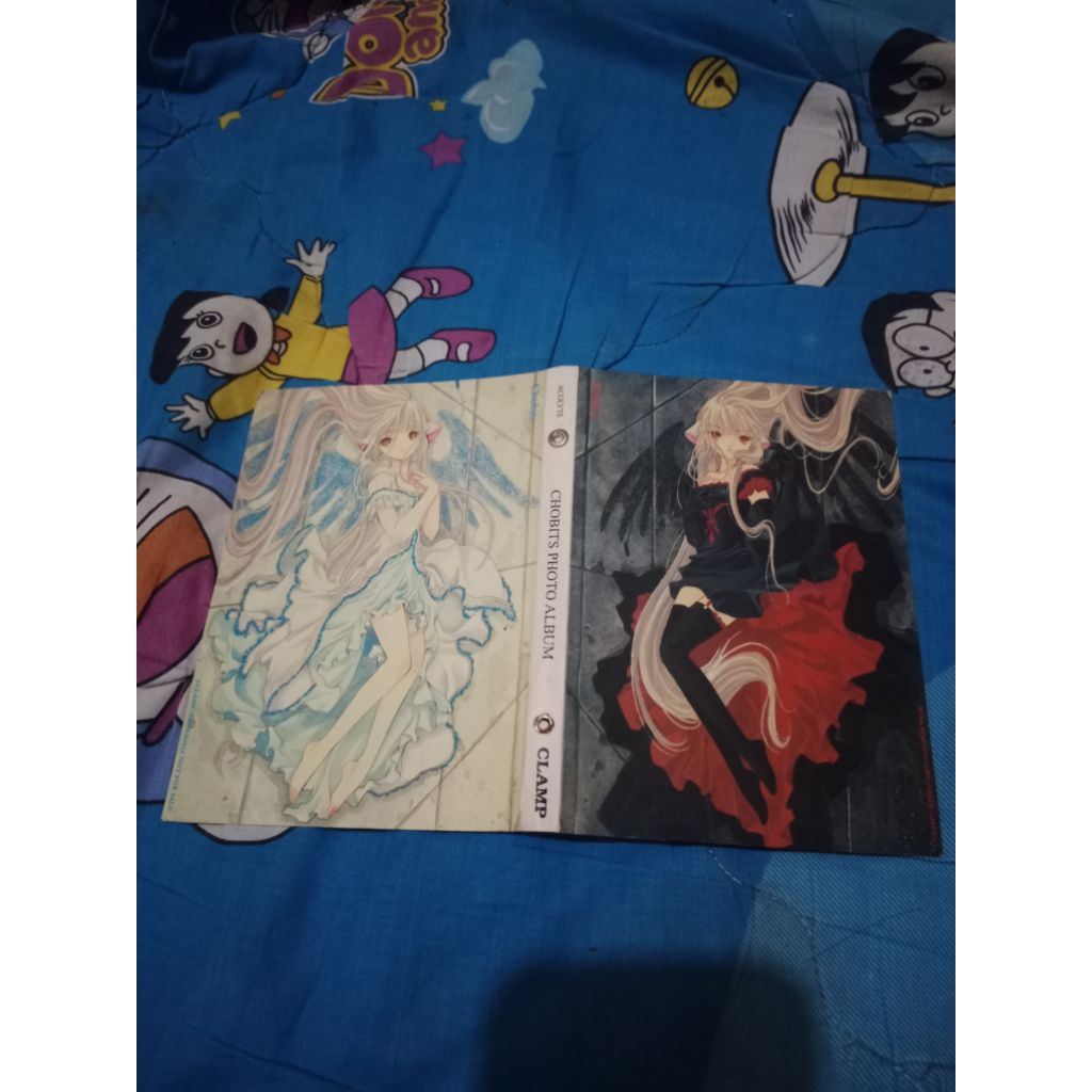 Album + Postcard Chobits Clamp