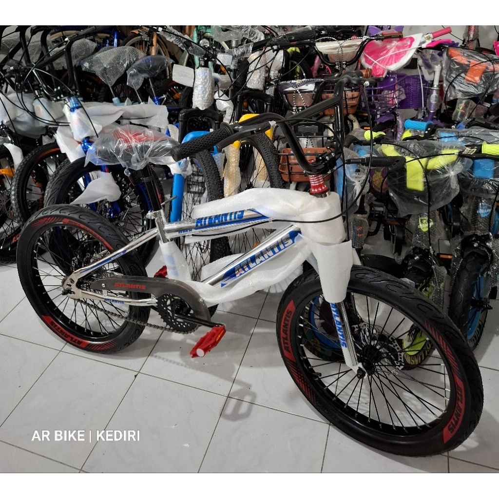 BMX 20 ATLANTIS BAN BESAR CAKRAM