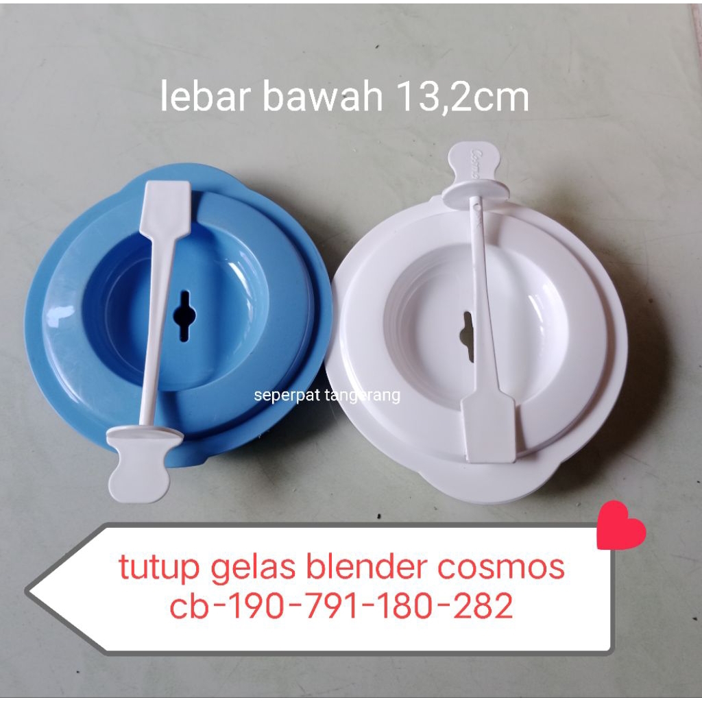 tutup gelas blender codmos cb 791 cb 180 cb 190