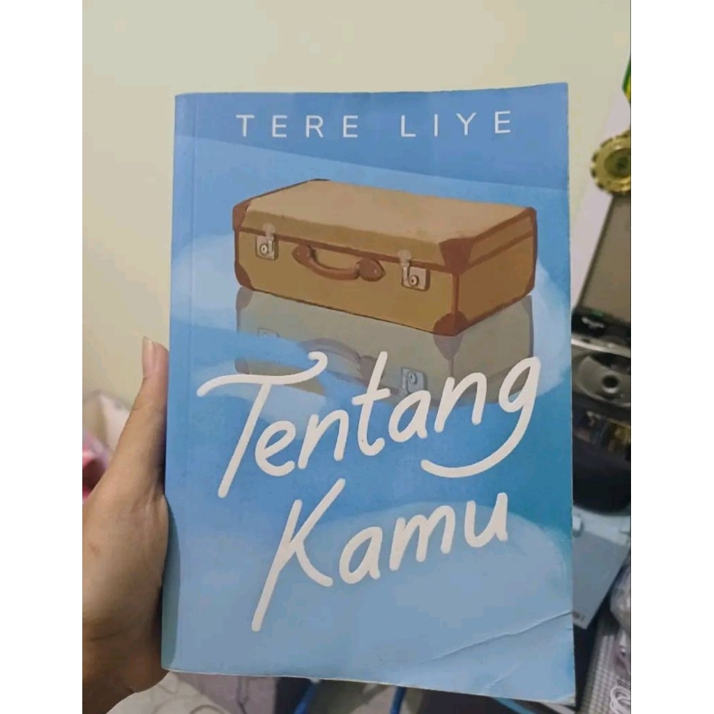 Novel Tentang Kamu Tere Liye Original Kondisi Bagus