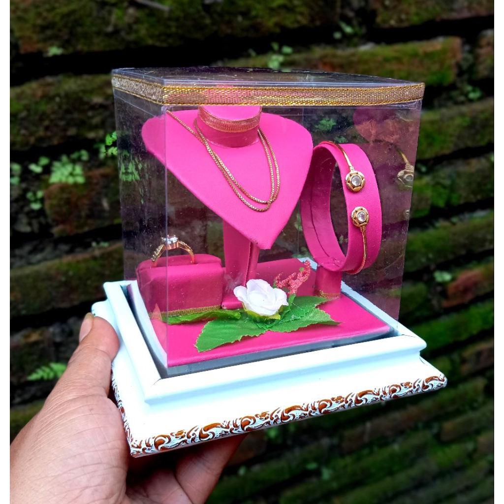KOTAK HANTARAN SESERAHAN MAS KAWIN KOMPLIT FULL SET