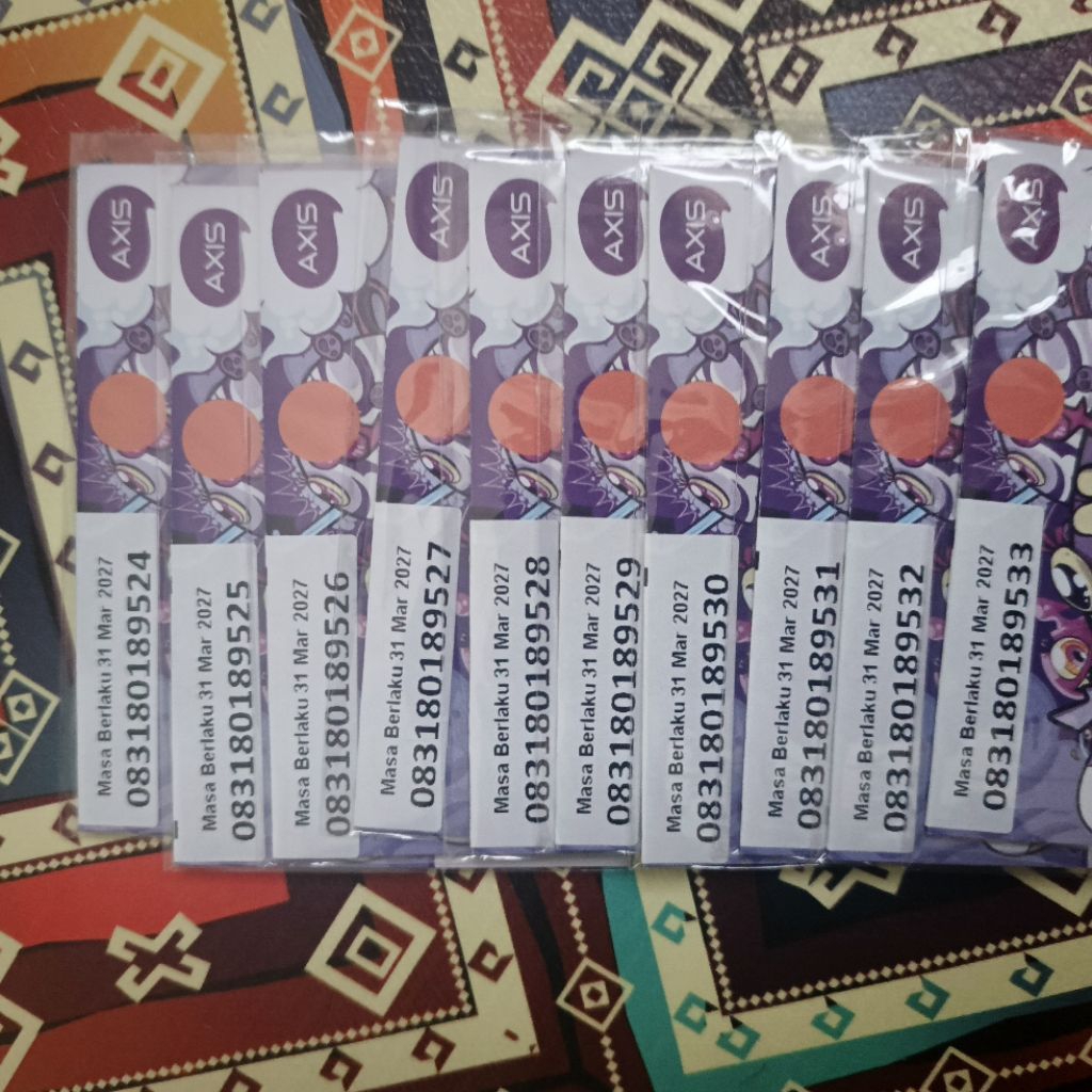 axis 3gb 50 pcs