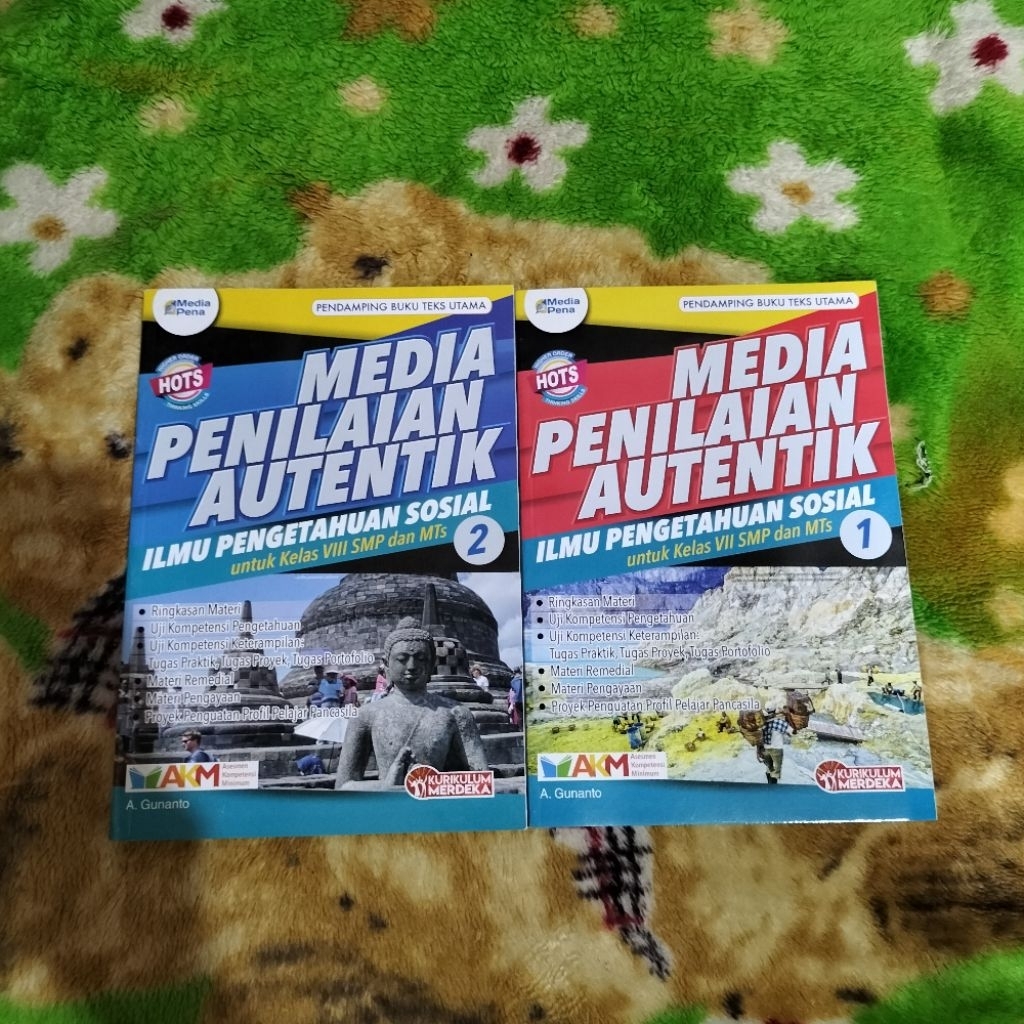 BUKU SOAL SOAL MEDIA PENILAIAN AUTENTIK ILMU PENGETAHUAN SOSIAL IPS UNTUK KELAS 7 8 SMP MTS KURIKULU